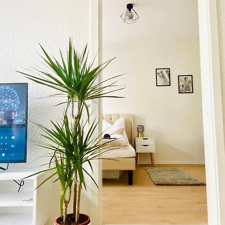 Stilvolles Apartment in zentraler Lage - Netflix, Queensize-Bett, Altbaustil, Küche und ÖPNV-Anbindung Érfurt Exterior foto